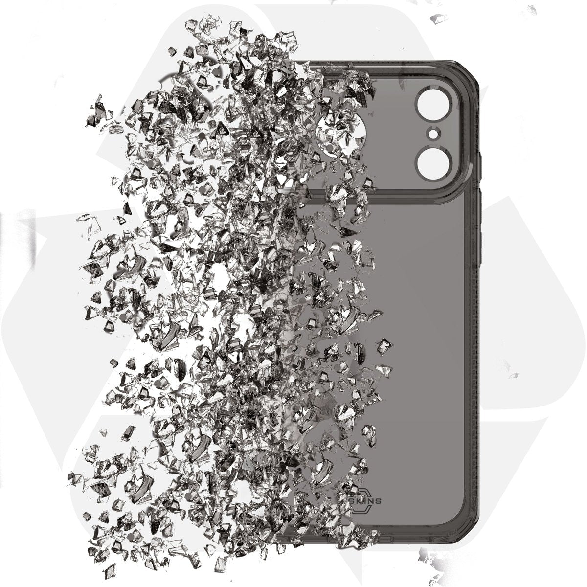 Itskins Level 2 Spectrumclear_R For Apple Iphone 17 Pro Smoke - 123TelecomShop
