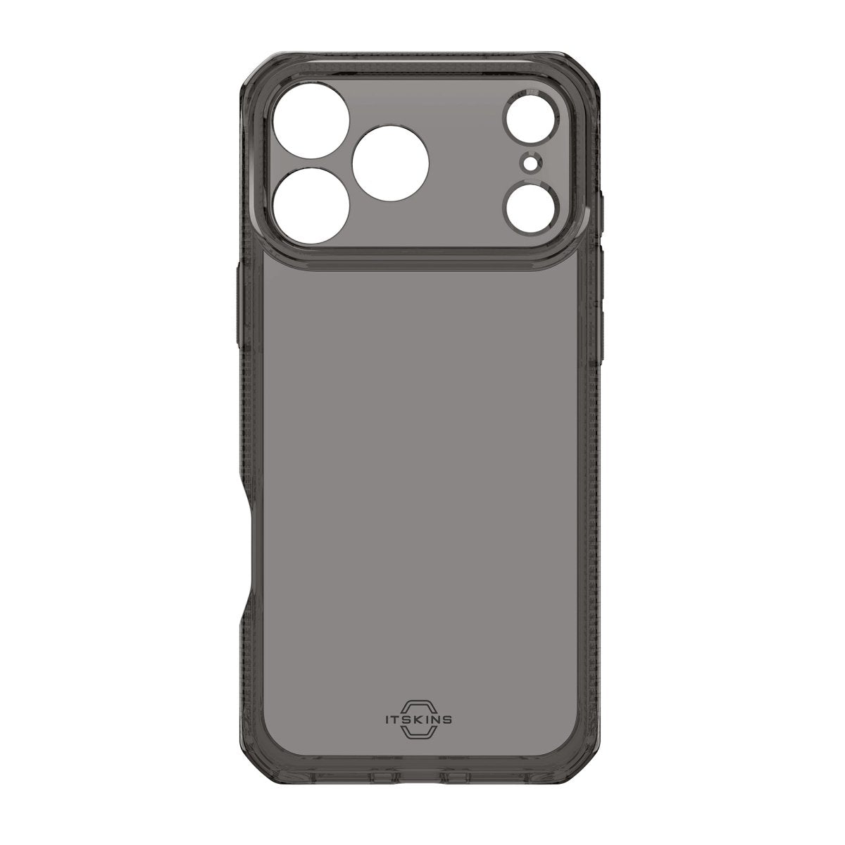 Itskins Level 2 Spectrumclear_R For Apple Iphone 17 Pro Smoke - 123TelecomShop
