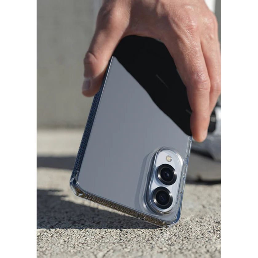 Itskins Level 2 Spectrumclear_R For Samsung Galaxy S25 Edge 5G Smoke - 123TelecomShop