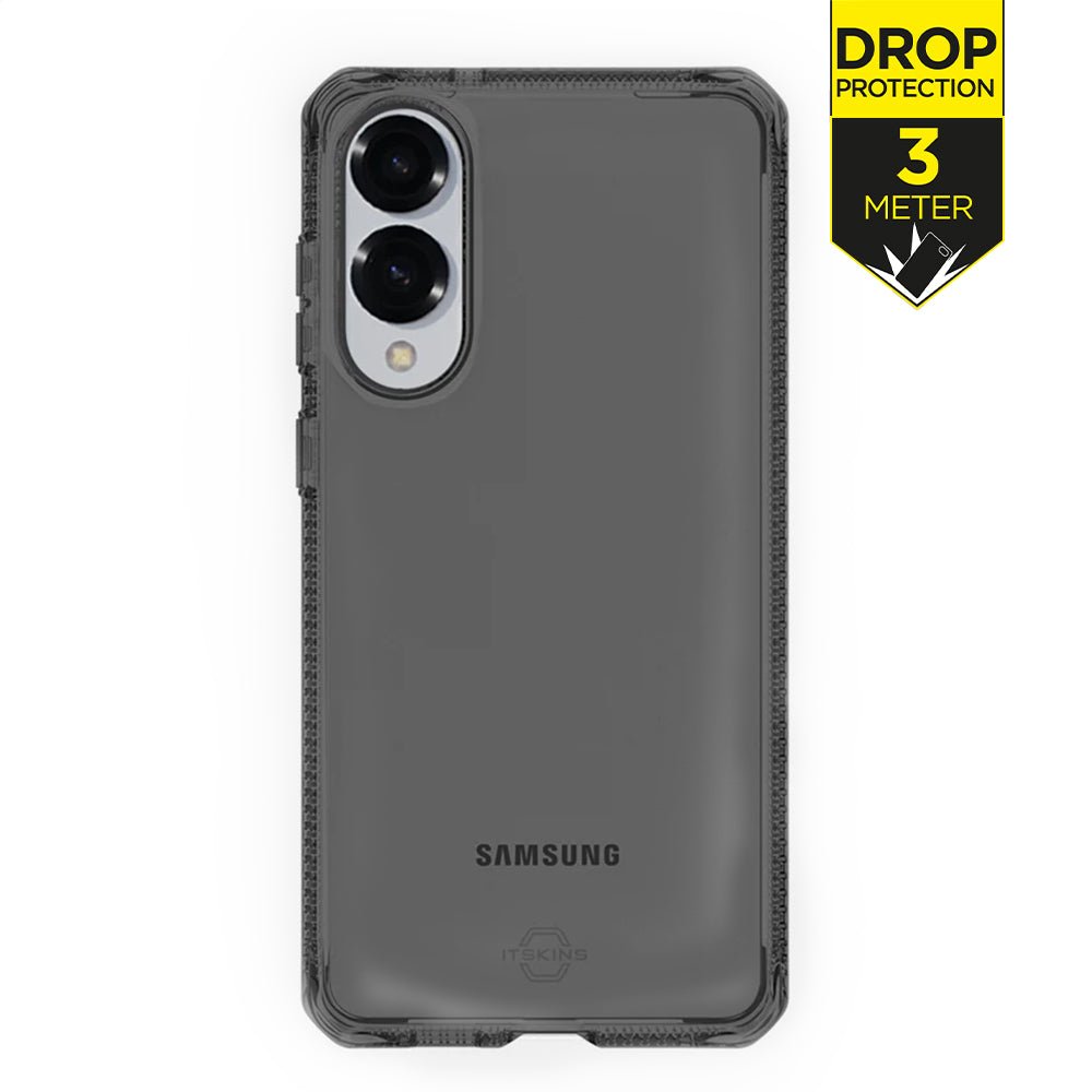 Itskins Level 2 Spectrumclear_R For Samsung Galaxy S25 Edge 5G Smoke - 123TelecomShop