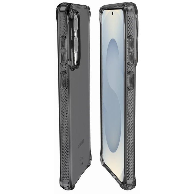 Itskins Level 2 Spectrumclear_R For Samsung Galaxy S25 Edge 5G Smoke - 123TelecomShop