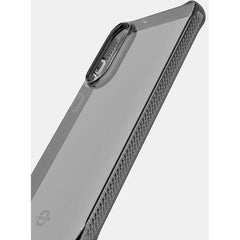 Itskins Level 2 Spectrumclear_R For Samsung Galaxy S25 Edge 5G Smoke - 123TelecomShop
