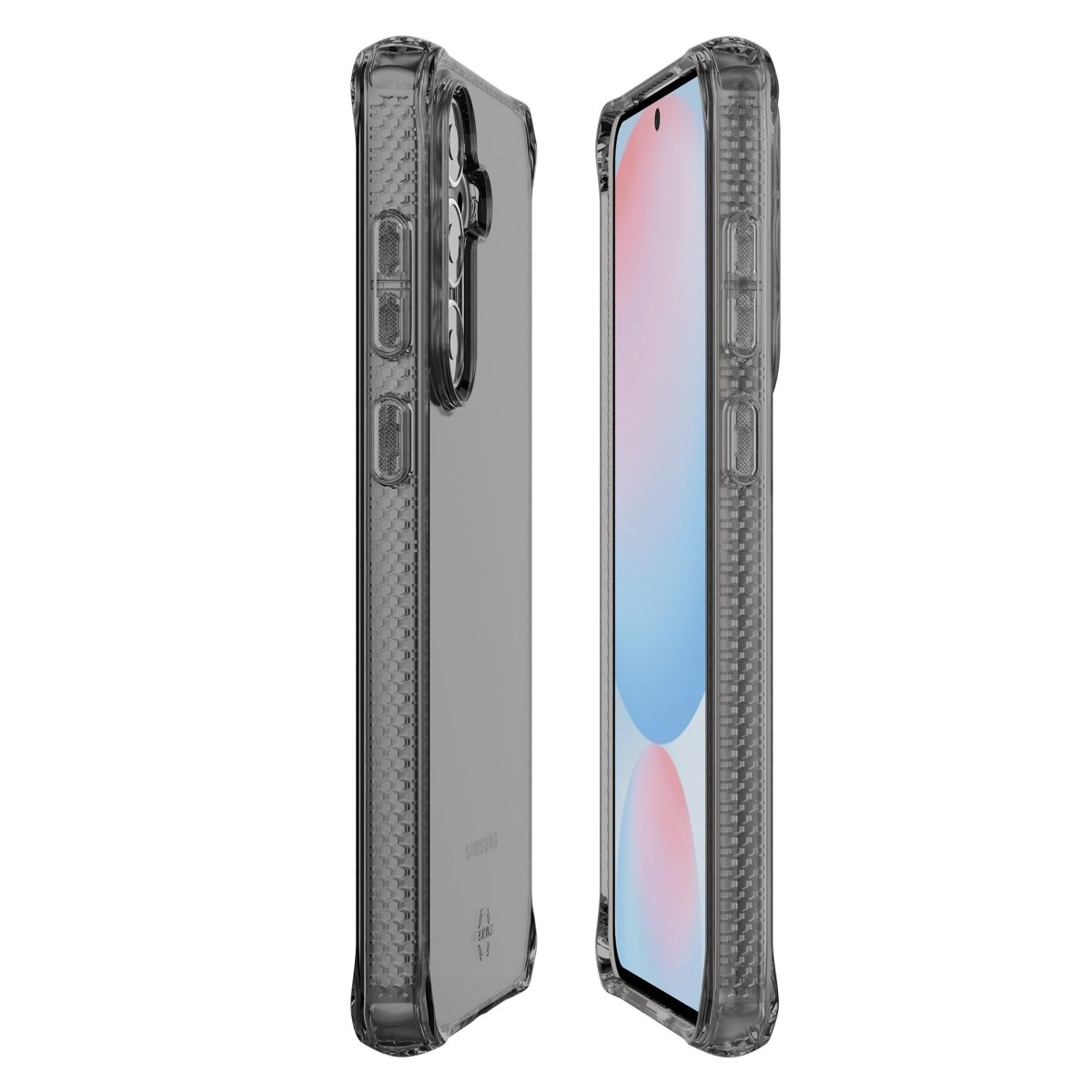 Itskins Level 2 Spectrumclear_R For Samsung Galaxy S25 Fe Smoke - 123TelecomShop