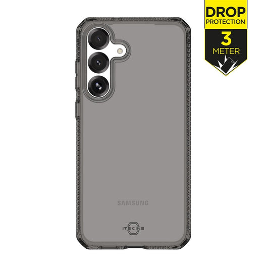 Itskins Level 2 Spectrumclear_R For Samsung Galaxy S25 Fe Smoke - 123TelecomShop