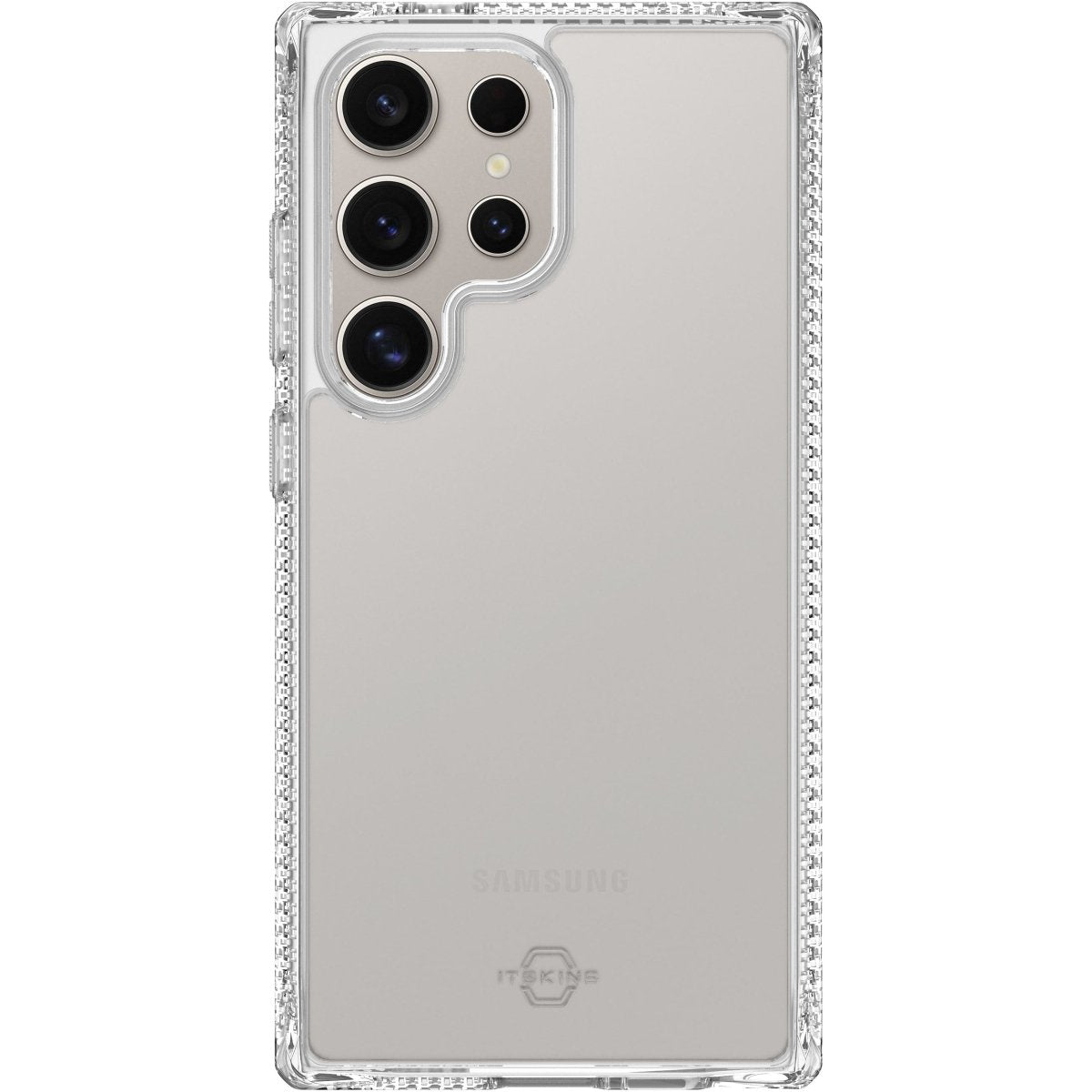 Itskins Level 2 Spectrumclear_R For Samsung Galaxy S25 Ultra 5G Transparent - 123TelecomShop