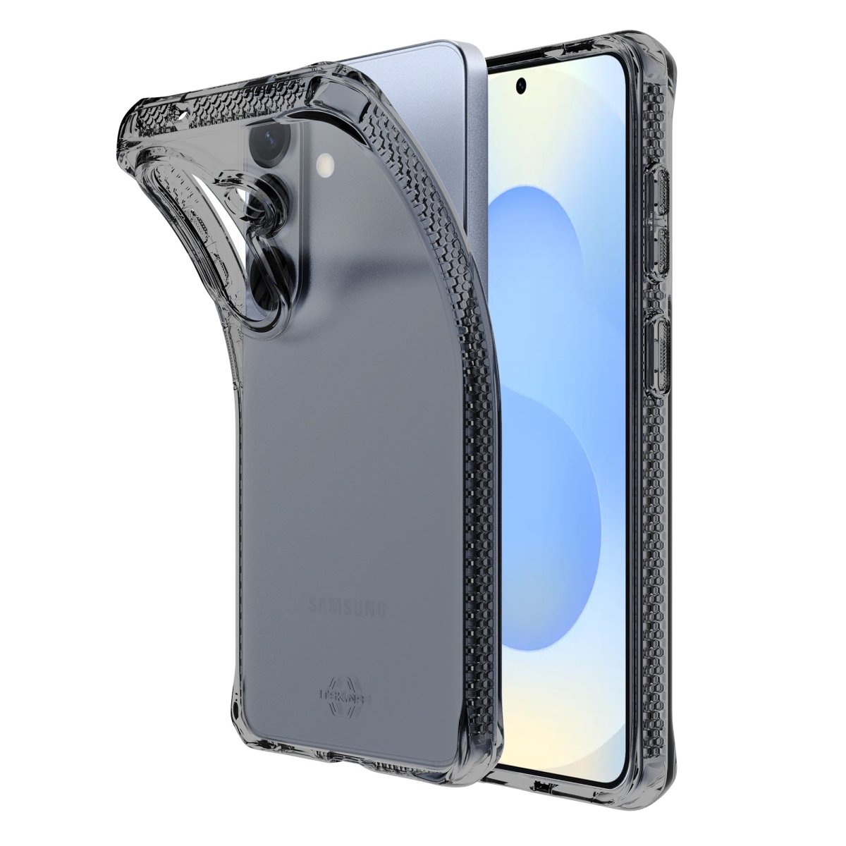 Itskins Level 2 Spectrumclear_R For Samsung Galaxy S26 Smoke - 123TelecomShop