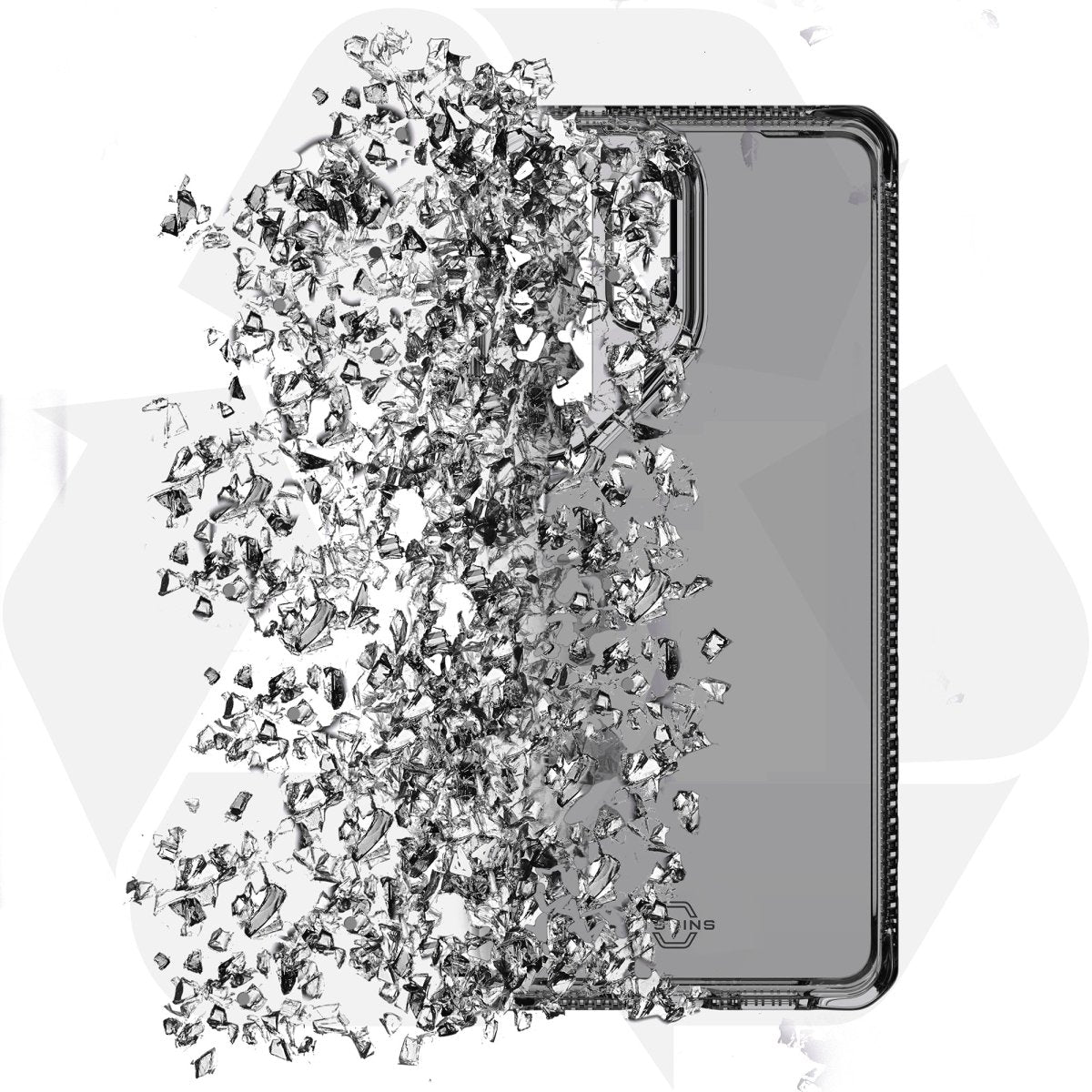 Itskins Level 2 Spectrumclear_R For Samsung Galaxy S26 Ultra Smoke - 123TelecomShop