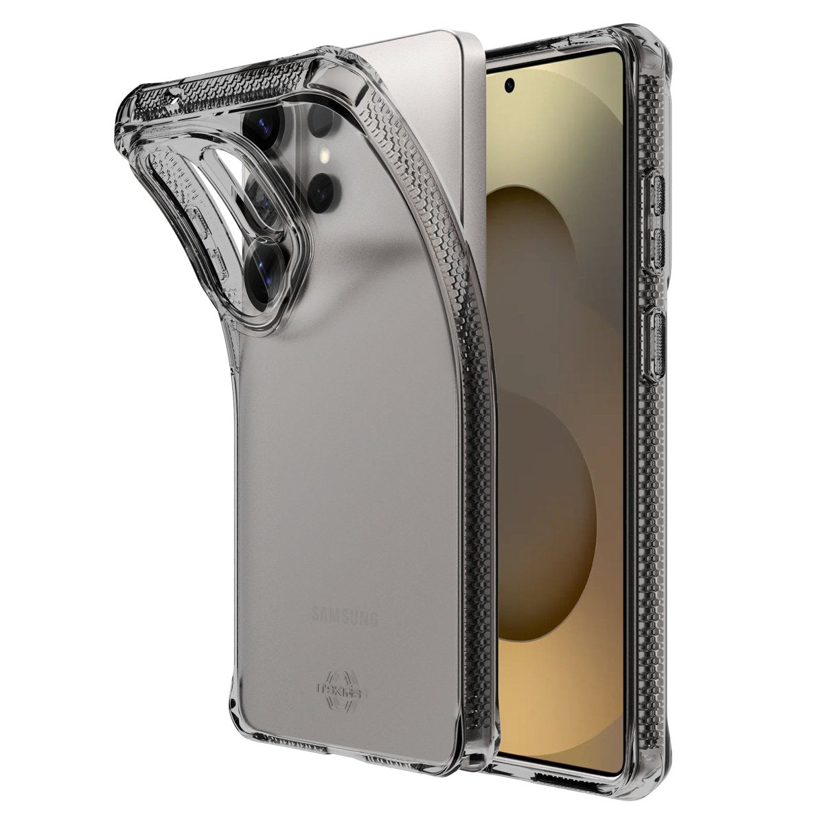 Itskins Level 2 Spectrumclear_R For Samsung Galaxy S26 Ultra Smoke - 123TelecomShop