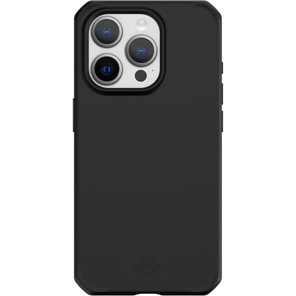 Itskins Level 3 Spectrumsilk_R For Apple Iphone 15 Pro Black - 123TelecomShop