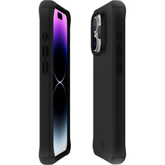 Itskins Level 3 Spectrumsilk_R For Apple Iphone 15 Pro Black - 123TelecomShop