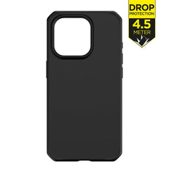 Itskins Level 3 Spectrumsilk_R For Apple Iphone 15 Pro Black - 123TelecomShop