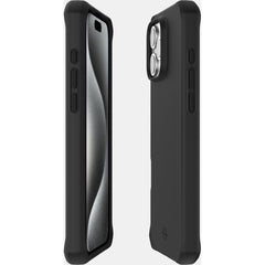Itskins Level 3 Spectrumsilk_R For Apple Iphone 16 Pro Max Black - 123TelecomShop
