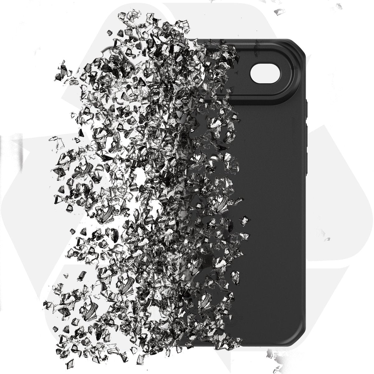 Itskins Level 3 Spectrumsilk_R For Apple Iphone 17 Air Black - 123TelecomShop
