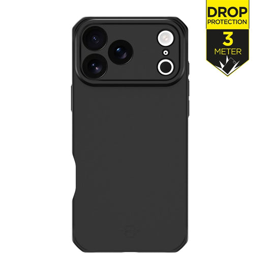 Itskins Level 3 Spectrumsilk_R For Apple Iphone 17 Pro Black - 123TelecomShop