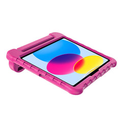 Just in Case Apple iPad 10.9 (2022) Kids Case Roze - 123TelecomShop