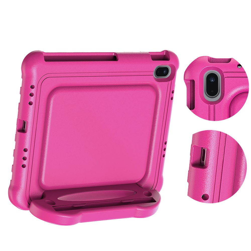 Just in Case Apple iPad 10.9 (2022) Kids Case Roze - 123TelecomShop