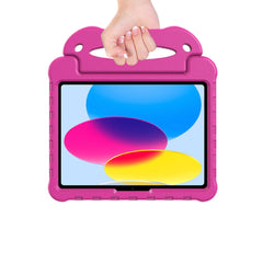 Just in Case Apple iPad 10.9 (2022) Kids Case Roze - 123TelecomShop