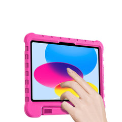 Just in Case Apple iPad 10.9 (2022) Kids Case Roze - 123TelecomShop