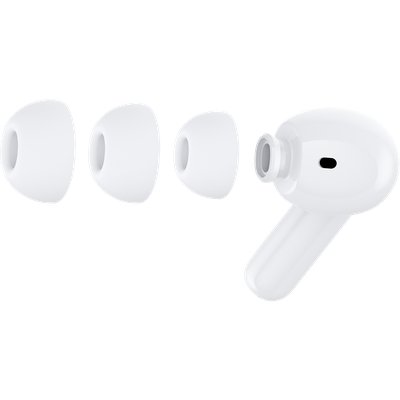 Just in Case Draadloze Oordopjes Met Active Noise Cancelling - Wit - 123TelecomShop