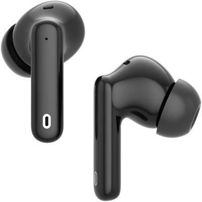 Just in Case Draadloze Oordopjes Met Active Noise Cancelling - Zwart - 123TelecomShop