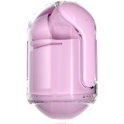 Just in Case Draadloze Oordopjes met OplaadCase - Roze - 123TelecomShop