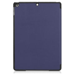 Just in Case iPad 2019/2020/2021 10.2 - Smart Tri - Fold Case - Blauw - 123TelecomShop