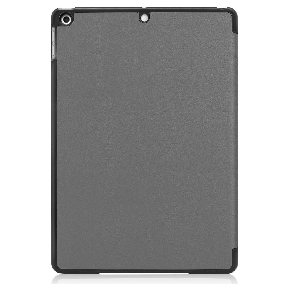 Just in Case iPad 2019/2020/2021 10.2 - Smart Tri - Fold Case - Grijs - 123TelecomShop