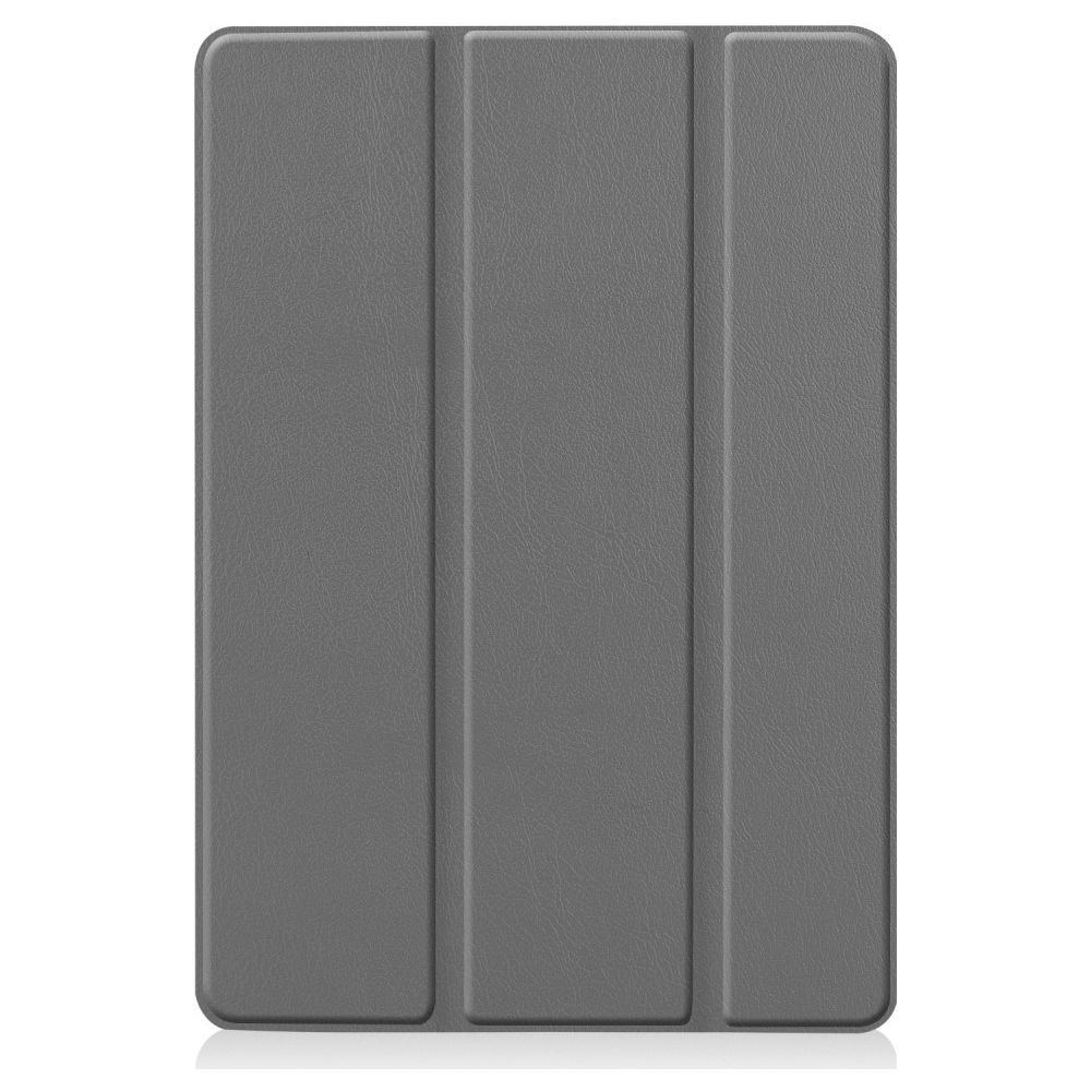 Just in Case iPad 2019/2020/2021 10.2 - Smart Tri - Fold Case - Grijs - 123TelecomShop