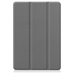 Just in Case iPad 2019/2020/2021 10.2 - Smart Tri - Fold Case - Grijs - 123TelecomShop