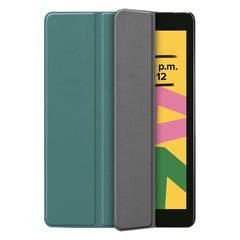 Just in Case iPad 2019/2020/2021 10.2 - Smart Tri - Fold Case - Groen - 123TelecomShop