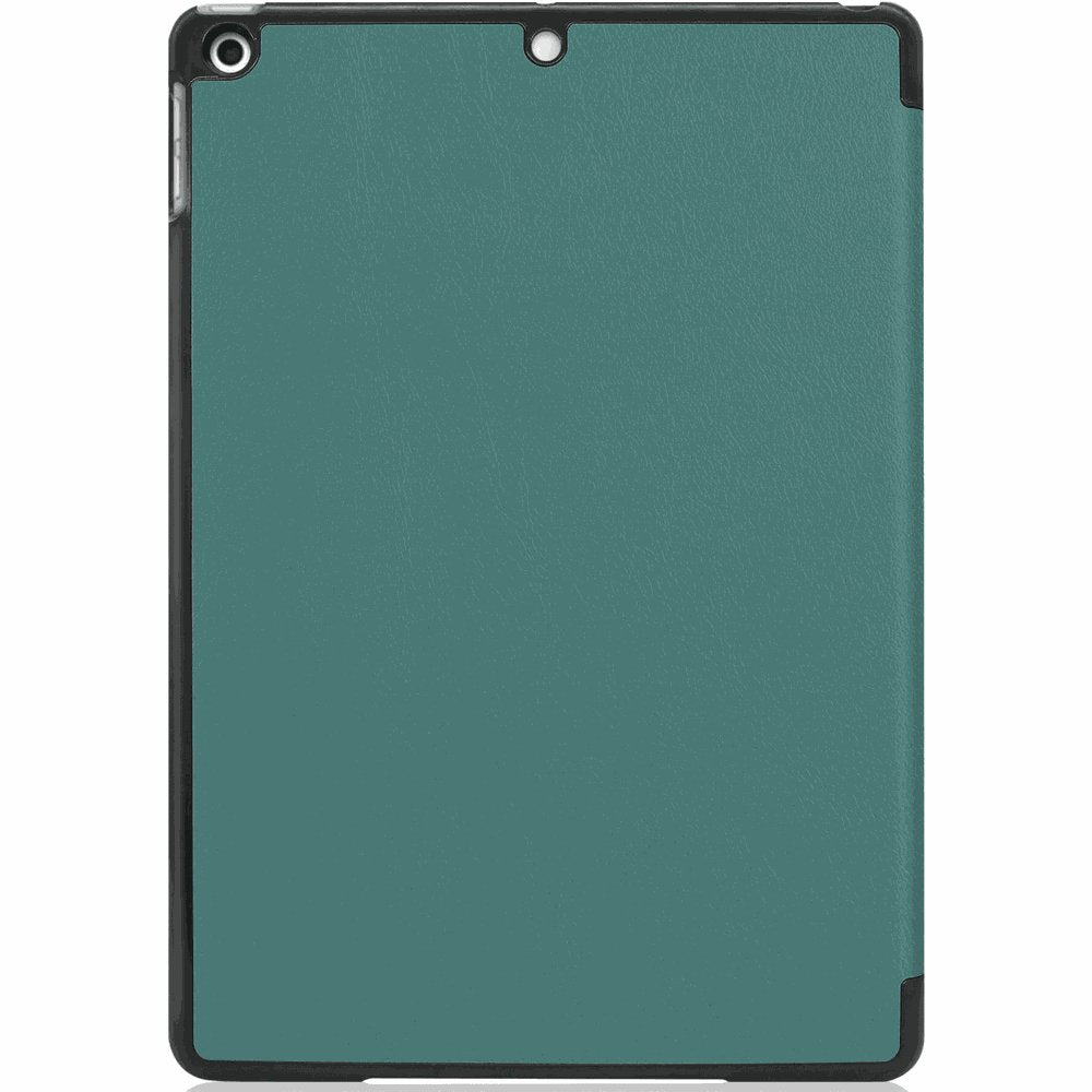 Just in Case iPad 2019/2020/2021 10.2 - Smart Tri - Fold Case - Groen - 123TelecomShop