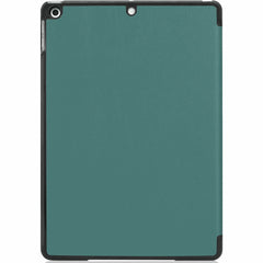 Just in Case iPad 2019/2020/2021 10.2 - Smart Tri - Fold Case - Groen - 123TelecomShop