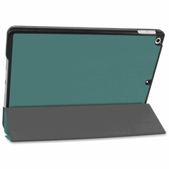 Just in Case iPad 2019/2020/2021 10.2 - Smart Tri - Fold Case - Groen - 123TelecomShop