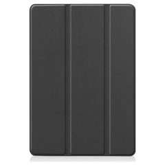 Just in Case iPad 2019/2020/2021 10.2 - Smart Tri - Fold Case - Zwart - 123TelecomShop