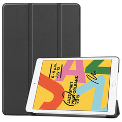 Just in Case iPad 2019/2020/2021 10.2 - Smart Tri - Fold Case - Zwart - 123TelecomShop