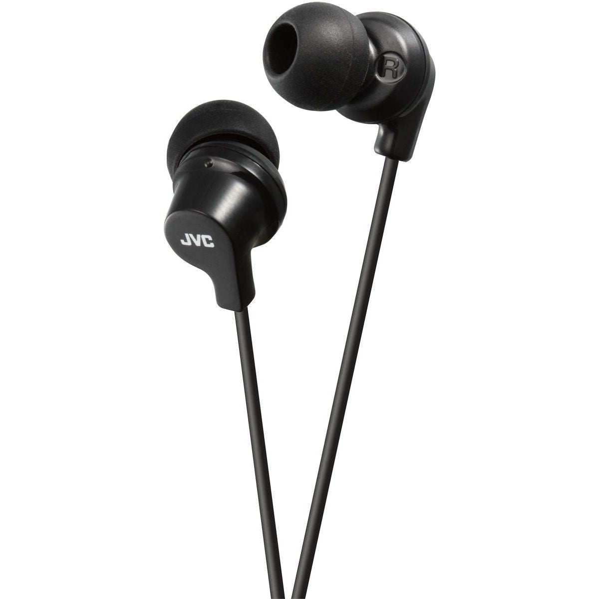 Jvc Ha - Fx10 - B Jvc Colourful Inner Ear Headphone Black - 123TelecomShop