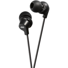 Jvc Ha - Fx10 - B Jvc Colourful Inner Ear Headphone Black - 123TelecomShop