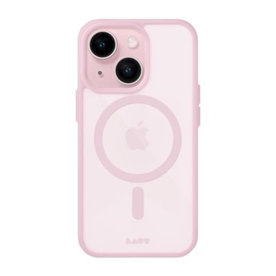 Laut Huex Protect Magsafe hoes iPhone 13/14/15, Roze - 123TelecomShop