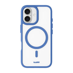 Laut Huex Protect Magsafe hoes iPhone 16, Blauw - 123TelecomShop