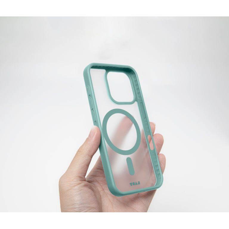 Laut Huex Protect Magsafe hoes iPhone 16, Groen - 123TelecomShop