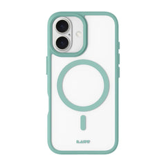 Laut Huex Protect Magsafe hoes iPhone 16, Groen - 123TelecomShop