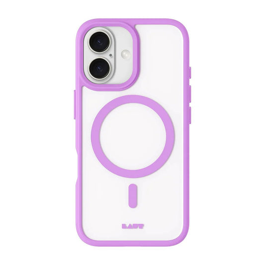 Laut Huex Protect Magsafe hoes iPhone 16, Roze - 123TelecomShop