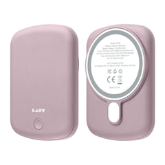 Laut MagSafe Powerbank Handy 5.000mAh - Roze - 123TelecomShop