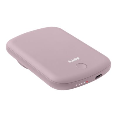 Laut MagSafe Powerbank Handy 5.000mAh - Roze - 123TelecomShop