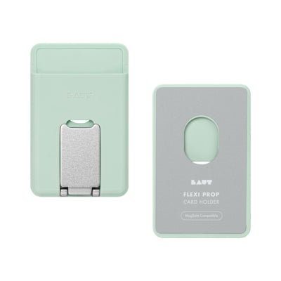 LAUT MagSafe Wallet - Mint - 123TelecomShop