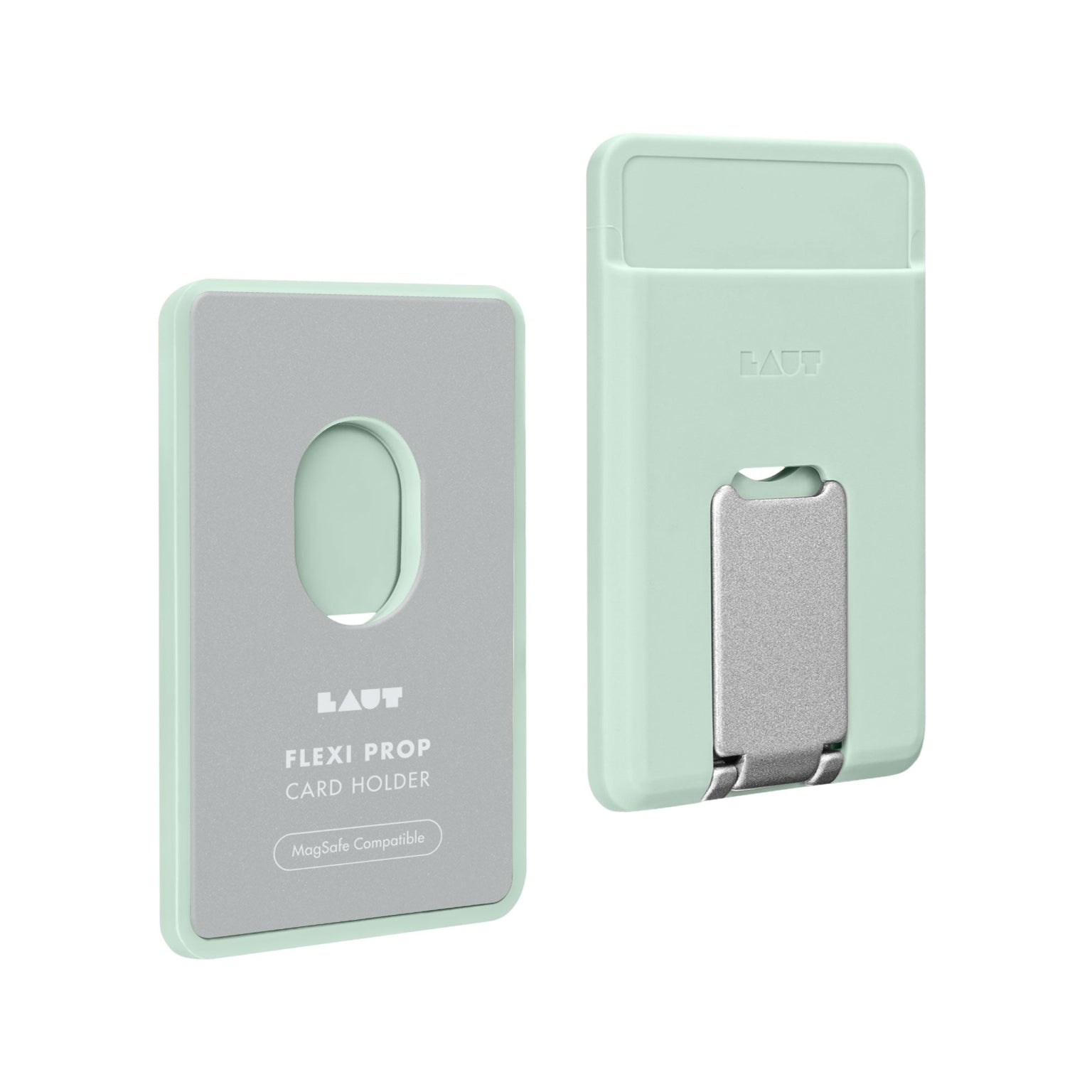 LAUT MagSafe Wallet - Mint - 123TelecomShop