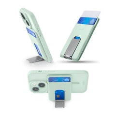 LAUT MagSafe Wallet - Mint - 123TelecomShop