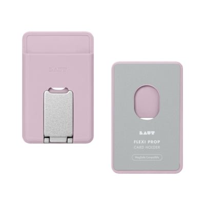 LAUT MagSafe Wallet - Roze - 123TelecomShop