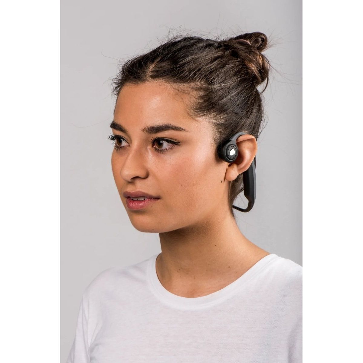 Lenco Hbc - 200 Lenco Bone Conduction Bluetooth Stereo Headset Black - 123TelecomShop