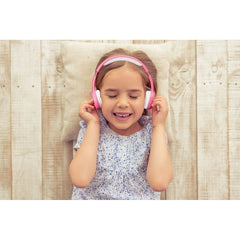 Lenco Hpb - 110Pk Lenco On - Ear Stereo Bluetooth Headset For Kids Pink - 123TelecomShop